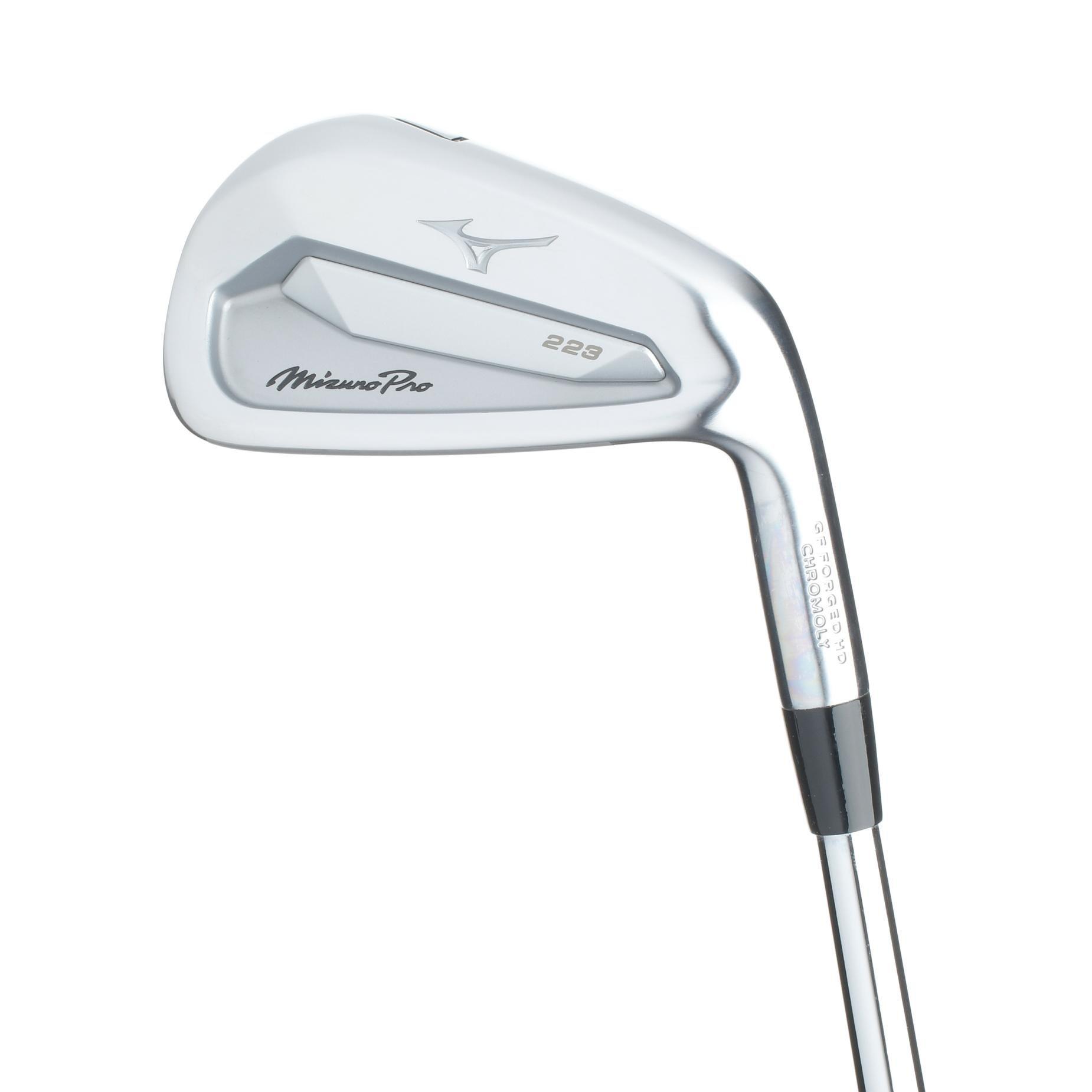 DEMO PRO 223 4-PW Iron Set with Steel Shafts | MIZUNO | Iron